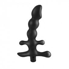 <strong>Стимулятор простаты Perfect Grip Prostate Massager с вибрацией</strong> <br />
Anal Fantasy Collection представляет массажер простаты с мультискоростной вибрацией.<div class="charTableblock"><div><span>Длина, см</span>: 9.5</div><div><span>Диаметр, см</span>: 3.2</div><div><span>Материал</span>: силикон</div><div><span>Цвет</span>: черный</div><div><span>Особенности</span>: массажер простаты</div><div><span>Особенности</span>: с вибрацией</div><div><span>Длина, см</span>: 9-12</div><div><span>Диаметр, см</span>: 3</div><div><span>Производитель</span>: PipeDream, США</div></div> Стимулятор простаты Perfect Grip Prostate Massager с вибрацией
Anal Fantasy Collection представляет массажер простаты с мультискоростной вибрацией.