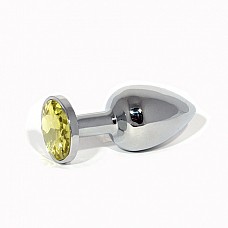 �������� ������ Butt Plug Yellow 
����������� �� ����������� ����� � ��������� ��������.