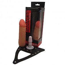 <strong>Страпон с поясом Харнес 530103ru</strong> <br />
Страпон с поясом Харнес изготовлен из термопластичного полимера, имитирующий кожу и биологические ткани, широко используется для изготовления протезов различных частей тела.<div class="charTableblock"><div><span>Длина, см</span>: 13.5</div><div><span>Диаметр, см</span>: 4</div><div><span>Длина, см</span>: 13-16</div><div><span>Диаметр, см</span>: 4</div><div><span>Материал</span>: TPE / TPR</div><div><span>Цвет</span>: телесный</div><div><span>Особенности</span>: комплект; vac-u-lock</div></div> Страпон с поясом Харнес 530103ru
Страпон с поясом Харнес изготовлен из термопластичного полимера, имитирующий кожу и биологические ткани, широко используется для изготовления протезов различных частей тела.