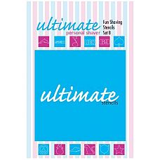 ����� ���������� ��� �������� ������� Fun Shaving Stencils - Set B 
�� ������ ����� �� ���� �������� � ��������� ������ ���������������, � ������ �������� ���������� �������� ������� ������ ��������.