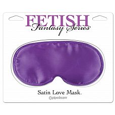 <strong>Фиолетовая сатиновая маска Satin Love Mask</strong> <br />
Непрозрачная маска на глаза из сиреневого сатина.<div class="charTableblock"><div><span>Цвет</span>: другой</div><div><span>Материал</span>: текстиль</div><div><span>Тип</span>: маска</div><div><span>Производитель</span>: PipeDream, США</div></div> Фиолетовая сатиновая маска Satin Love Mask
Непрозрачная маска на глаза из сиреневого сатина.
