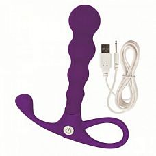 ���������� �������� ������������� Embrace Beaded Probe 
�������� ������������� EMBRACE BEADED PROBE PURPLE �������� �� �������������  ����������� ��������, ��������� �� 7-��  ������� ����������� ��������, ��������� � ���������.