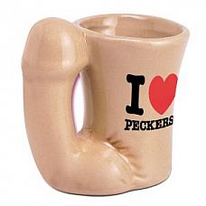   12  Mini Pecker Shot Glass 
  12  Mini Pecker Shot Glass.