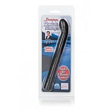 <strong>Вибромассажер простаты Dr. Joel Kaplan Premium Prostate Massager черный</strong> <br />
Мощный массажер простаты с шелковистой гладкой атласной отделкой.<div class="charTableblock"><div><span>Длина, см</span>: 17.25</div><div><span>Диаметр, см</span>: 2.5</div><div><span>Материал</span>: силикон</div><div><span>Цвет</span>: черный</div><div><span>Особенности</span>: массажер простаты</div><div><span>Особенности</span>: с вибрацией</div><div><span>Длина, см</span>: 17-20</div><div><span>Диаметр, см</span>: 2</div><div><span>Производитель</span>: California Exotic Novelties, США</div></div> Вибромассажер простаты Dr. Joel Kaplan Premium Prostate Massager черный
Мощный массажер простаты с шелковистой гладкой атласной отделкой.
