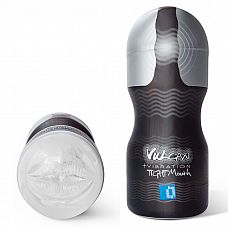 Vulcan Love Skin Masturbator Tight Mouth + Vibe 
