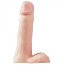 <strong>Фаллоимитатор с мошонкой телесного цвета Dong Flesh - 20,3 см.</strong> <br />
Фаллоимитатор с мошонкой телесного цвета Dong Flesh<div class="charTableblock"><div><span>Длина, см</span>: 20.3</div><div><span>Диаметр, см</span>: 5</div><div><span>Материал</span>: ПВХ (PVC)</div><div><span>Цвет</span>: телесный</div><div><span>Особенности</span>: с мошонкой</div><div><span>Длина, см</span>: 17-20</div><div><span>Диаметр, см</span>: 5</div><div><span>Производитель</span>: PipeDream, США</div></div> Фаллоимитатор с мошонкой телесного цвета Dong Flesh - 20,3 см.
Фаллоимитатор с мошонкой телесного цвета Dong Flesh