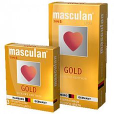 Masculan Gold Luxury Edition 
 Masculan Gold           -    .