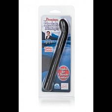 <strong>Вибромассажер простаты Dr. Joel Kaplan Premium Prostate Massager</strong> <br />
Мощный массажер простаты с шелковистой гладкой атласной отделкой.<div class="charTableblock"><div><span>Длина, см</span>: 17.25</div><div><span>Диаметр, см</span>: 2.50</div><div><span>Материал</span>: силикон</div><div><span>Цвет</span>: черный</div><div><span>Особенности</span>: массажер простаты</div><div><span>Особенности</span>: с вибрацией</div><div><span>Длина, см</span>: 17-20</div><div><span>Диаметр, см</span>: 2</div><div><span>Производитель</span>: California Exotic Novelties, США</div></div> Вибромассажер простаты Dr. Joel Kaplan Premium Prostate Massager
Мощный массажер простаты с шелковистой гладкой атласной отделкой.