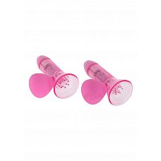 ����� �� ����� � ��������� VIBRATING NIPPLE PUMP PINK 
