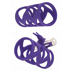  TICKLER BUNNY SLEEVE SET PURPLE 10249TJ 
            .