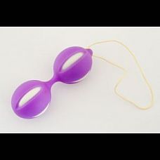 <strong>Фиолетовые вагинальные шарики на гибкой сцепке</strong> <br />
Фиолетовые вагинальные шарики на гибкой сцепке.<div class="charTableblock"> </div> Фиолетовые вагинальные шарики на гибкой сцепке 
Фиолетовые вагинальные шарики на гибкой сцепке.