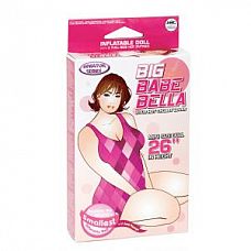 <strong>Надувная мини-кукла Bella - 66 см.</strong> <br />
Надувная мини-кукла Bella. 2 любовных отверстия.<div class="charTableblock"><div><span>Производитель</span>: NMC, Канада</div></div> Надувная мини-кукла Bella - 66 см.
Надувная мини-кукла Bella. 2 любовных отверстия.