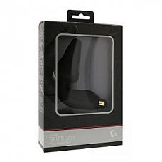 <strong>Чёрный вибростимулятор простаты Butt Boy 7-speed P-Spot vibrator </strong> <br />
Butt-Boy № первая в мире анальная пробка, соединенная с вибростимулятором промежности.<div class="charTableblock"><div><span>Длина, см</span>: 12</div><div><span>Диаметр, см</span>: 4.5</div><div><span>Материал</span>: силикон</div><div><span>Цвет</span>: черный</div><div><span>Особенности</span>: массажер простаты</div><div><span>Особенности</span>: с вибрацией</div><div><span>Длина, см</span>: 9-12</div><div><span>Диаметр, см</span>: 4</div><div><span>Производитель</span>: Rocks-Off, Великобритания</div></div> Чёрный вибростимулятор простаты Butt Boy 7-speed P-Spot vibrator
Butt-Boy № первая в мире анальная пробка, соединенная с вибростимулятором промежности.