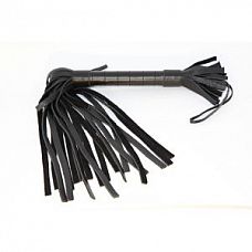 <strong>Короткая чёрная плетка из натуральной кожи </strong> <br />
Аккуратная черная плетка, изготовленная из натуральной кожи.<div class="charTableblock"><div><span>Материал</span>: кожа</div><div><span>Производитель</span>: БДСМ арсенал, Россия</div><div><span>Длина, см</span>: 46.00</div></div> Короткая чёрная плетка из натуральной кожи
Аккуратная черная плетка, изготовленная из натуральной кожи.