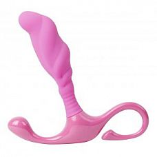 <strong>Розовый стимулятор простаты DivineTouch - 10,5 см.</strong> <br />
Стимулятор простаты розового цвета рельефной формы с удобным кольцом для безопасного использования.<div class="charTableblock"><div><span>Длина, см</span>: 10.50</div><div><span>Диаметр, см</span>: 2.30</div><div><span>Материал</span>: силикон</div><div><span>Цвет</span>: красный/розовый</div><div><span>Особенности</span>: массажер простаты</div><div><span>Особенности</span>: без вибрации</div><div><span>Длина, см</span>: 9-12</div><div><span>Диаметр, см</span>: 2</div><div><span>Производитель</span>: Shots Toys by Shots Media BV, Нидерланды</div></div> Розовый стимулятор простаты DivineTouch - 10,5 см.
Стимулятор простаты розового цвета рельефной формы с удобным кольцом для безопасного использования.