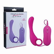 <strong>Вибростимулятор анальный 10 mode Prostate Stimulator-Lover Rose 10089016</strong> <br />
<div class="charTableblock"><div><span>Длина, см</span>: 13</div><div><span>Диаметр, см</span>: 3</div><div><span>Материал</span>: силикон</div><div><span>Цвет</span>: красный/розовый</div><div><span>Особенности</span>: массажер простаты</div><div><span>Особенности</span>: с вибрацией</div><div><span>Длина, см</span>: 13-16</div><div><span>Диаметр, см</span>: 3</div></div> Вибростимулятор анальный 10 mode Prostate Stimulator-Lover Rose 10089016