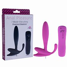 <strong>Анальный стимулятор Anal Pleasure 7 Mode Prostate Rose 10213002</strong> <br />
<div class="charTableblock"><div><span>Длина, см</span>: 12</div><div><span>Диаметр, см</span>: 2</div><div><span>Материал</span>: силикон</div><div><span>Цвет</span>: красный/розовый</div><div><span>Особенности</span>: массажер простаты</div><div><span>Особенности</span>: с вибрацией</div><div><span>Длина, см</span>: 9-12</div><div><span>Диаметр, см</span>: 2</div></div> Анальный стимулятор Anal Pleasure 7 Mode Prostate Rose 10213002