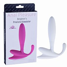 <strong>Анальный стимулятор Anal Pleasure Beginer`s Prostate White 10613001</strong> <br />
<div class="charTableblock"><div><span>Длина, см</span>: 13</div><div><span>Диаметр, см</span>: 2.3</div><div><span>Материал</span>: силикон</div><div><span>Цвет</span>: другой</div><div><span>Особенности</span>: массажер простаты</div><div><span>Особенности</span>: без вибрации</div><div><span>Длина, см</span>: 13-16</div><div><span>Диаметр, см</span>: 2</div><div><span>Производитель</span>: Howells, Китай</div></div> Анальный стимулятор Anal Pleasure Beginer`s Prostate White 10613001