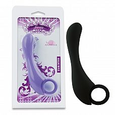 <strong>Чёрный стимулятор простаты Prostate Stimulator Lover - 13 см. </strong> <br />
Анальный стимулятор необычной формы с кольцом-держателем принесет максимум удовольствия своему обладателю.<div class="charTableblock"><div><span>Длина, см</span>: 13</div><div><span>Диаметр, см</span>: 3</div><div><span>Материал</span>: силикон</div><div><span>Цвет</span>: черный</div><div><span>Особенности</span>: массажер простаты</div><div><span>Особенности</span>: без вибрации</div><div><span>Длина, см</span>: 13-16</div><div><span>Диаметр, см</span>: 3</div><div><span>Производитель</span>: Howells, Китай</div></div> Чёрный стимулятор простаты Prostate Stimulator Lover - 13 см.
Анальный стимулятор необычной формы с кольцом-держателем принесет максимум удовольствия своему обладателю.