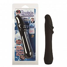 <strong>Чёрный стимулятор простаты Dr. Joel Kaplan 5 Function Prostate Stimulator - 17 см.</strong> <br />
Многофункциональный мужской массажер простаты эргономичной формы, с двумя волнами на стволе.<div class="charTableblock"><div><span>Длина, см</span>: 17</div><div><span>Диаметр, см</span>: 3.5</div><div><span>Материал</span>: пластик</div><div><span>Цвет</span>: черный</div><div><span>Особенности</span>: массажер простаты</div><div><span>Особенности</span>: с вибрацией</div><div><span>Длина, см</span>: 17-20</div><div><span>Диаметр, см</span>: 3</div><div><span>Производитель</span>: California Exotic Novelties, США</div></div> Чёрный стимулятор простаты Dr. Joel Kaplan 5 Function Prostate Stimulator - 17 см.
Многофункциональный мужской массажер простаты эргономичной формы, с двумя волнами на стволе.