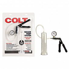 <strong>Вакуумная помпа с манометром COLT Vacuum Pump System </strong> <br />
Вакуумная помпа из коллекции мужской COLT.<div class="charTableblock"> </div> Вакуумная помпа с манометром COLT Vacuum Pump System
Вакуумная помпа из коллекции мужской COLT.