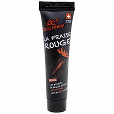 <strong>Срок до 04.2019. Швейцарский клубничный лубрикант Erotic Fantasy La Fraise Rouge 15 ml</strong> <br />
Качественный лубрикант, произведенный на высокотехнологичной косметической фабрике в Швейцарии, на мягкой и нежной водной основе с ароматом и сладким вкусом спелой красной клубники.<div class="charTableblock"><div><span>Основа</span>: водная</div><div><span>Особенности</span>: оральная; ароматизированная; вкусовая; вагинальная</div><div><span>Объем, мл</span>: 5-29</div><div><span>Объем, мл</span>: 15</div></div> Срок до 04.2019. Швейцарский клубничный лубрикант Erotic Fantasy La Fraise Rouge 15 ml
Качественный лубрикант, произведенный на высокотехнологичной косметической фабрике в Швейцарии, на мягкой и нежной водной основе с ароматом и сладким вкусом спелой красной клубники.