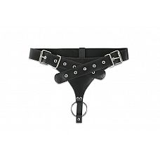 <strong>Трусики для страпона</strong> <br />
Великолепный атрибут, который позволит вам полностью взять власть над своим партнером.<div class="charTableblock"><div><span>Цвет</span>: черный</div><div><span>Особенности</span>: трусики</div></div> Трусики для страпона
Великолепный атрибут, который позволит вам полностью взять власть над своим партнером.