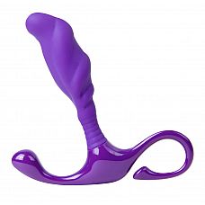 <strong>Фиолетовый стимулятор простаты DivineTouch - 10,5 см.</strong> <br />
Стимулятор простаты фиолетового цвета рельефной формы с удобным кольцом для безопасного использования.<div class="charTableblock"><div><span>Производитель</span>: Shots Toys by Shots Media BV, Нидерланды</div></div> Фиолетовый стимулятор простаты DivineTouch - 10,5 см.
Стимулятор простаты фиолетового цвета рельефной формы с удобным кольцом для безопасного использования.