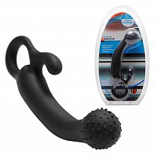 <strong>Черный стимулятор простаты с шипованным наконечником - 17.8 см.</strong> <br />
Стимулятор простаты откроет вам двери к новым удовольствиям и ощущениям.<div class="charTableblock"><div><span>Длина, см</span>: 17.8</div><div><span>Диаметр, см</span>: 3.8</div><div><span>Материал</span>: силикон</div><div><span>Цвет</span>: черный</div><div><span>Особенности</span>: массажер простаты</div><div><span>Особенности</span>: с вибрацией</div><div><span>Длина, см</span>: 17-20</div><div><span>Диаметр, см</span>: 3</div><div><span>Производитель</span>: XR Brands, США</div></div> Черный стимулятор простаты с шипованным наконечником - 17.8 см.
Стимулятор простаты откроет вам двери к новым удовольствиям и ощущениям.