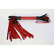 <strong>Красно-черная кожаная плётка - 51 см.</strong> <br />
Аккуратная черно-красная плетка, изготовленная из натуральной кожи.<div class="charTableblock"><div><span>Материал</span>: кожа</div><div><span>Производитель</span>: БДСМ арсенал, Россия</div><div><span>Длина, см</span>: 51.00</div></div> Красно-черная кожаная плётка - 51 см.
Аккуратная черно-красная плетка, изготовленная из натуральной кожи.
