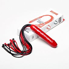 <strong>Плеть "мини-ракета"черно-красная 6013-12</strong> <br />
Плеть мини Ракета многохвостая изготовлена из натурального гипоаллергенного латекса, имеет 15-18 хвостов длиной 35-40 см и рукоять в виде фаллоса длиной 15 см диаметром 28 мм Кончики хвостов усилены шариками для увеличения ударного эффекта.<div class="charTableblock"> </div> Плеть "мини-ракета"черно-красная 6013-12
Плеть мини Ракета многохвостая изготовлена из натурального гипоаллергенного латекса, имеет 15-18 хвостов длиной 35-40 см и рукоять в виде фаллоса длиной 15 см диаметром 28 мм Кончики хвостов усилены шариками для увеличения ударного эффекта.