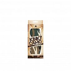 <strong>Камуфляжная маска на глаза Kinky Camo </strong> <br />
Закрытая маска Kinky Camo повышает чувственное наслаждение.<div class="charTableblock"><div><span>Цвет</span>: другой</div><div><span>Материал</span>: текстиль</div><div><span>Тип</span>: маска</div><div><span>Производитель</span>: NS Novelties, США</div></div> Камуфляжная маска на глаза Kinky Camo
Закрытая маска Kinky Camo повышает чувственное наслаждение.
