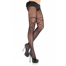 <strong>Колготки из мелкой сетки с необычным узором</strong> <br />
Необычные колготки из мелкой сетки с рисунком бантиков и лент подчеркнут вашу индивидуальность.<div class="charTableblock"><div><span>Размер</span>: S (42-44); M (44-46); L (46-48)</div><div><span>Цвет</span>: черный</div><div><span>Производитель</span>: Leg Avenue, США</div><div><span>В наличии</span>: S-M-L, черный</div></div> Колготки из мелкой сетки с необычным узором
Необычные колготки из мелкой сетки с рисунком бантиков и лент подчеркнут вашу индивидуальность.