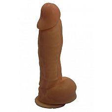 <strong>Фаллоимитатор с ярко выраженной головкой - 20,5 см.</strong> <br />
Это невероятная секс-игрушка для ценительниц внушительных Размеров члена.<div class="charTableblock"><div><span>Длина, см</span>: 20,5</div><div><span>Диаметр, см</span>: 4,9</div><div><span>Материал</span>: ПВХ (PVC)</div><div><span>Цвет</span>: телесный</div><div><span>Особенности</span>: на присоске; с мошонкой</div><div><span>Длина, см</span>: 17-20</div><div><span>Диаметр, см</span>: 4</div><div><span>Производитель</span>: Биоклон, Россия</div></div> Фаллоимитатор с ярко выраженной головкой - 20,5 см.
Это невероятная секс-игрушка для ценительниц внушительных Размеров члена.