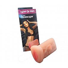 <strong>Мастурбатор-вагина из киберкожи</strong> <br />
Устройство представляет собой мастурбатор для мужчин, выполненный из сверхсовременного материала нового поколения, обладающий уникальными свойствами по пластичности, передает эффект очень мягкой текстуры кожи.<div class="charTableblock"><div><span>Материал</span>: киберкожа</div><div><span>Цвет</span>: телесный</div><div><span>Наличие вибрации</span>: без вибрации</div><div><span>Особенности</span>: вагина</div></div> Мастурбатор-вагина из киберкожи
Устройство представляет собой мастурбатор для мужчин, выполненный из сверхсовременного материала нового поколения, обладающий уникальными свойствами по пластичности, передает эффект очень мягкой текстуры кожи.