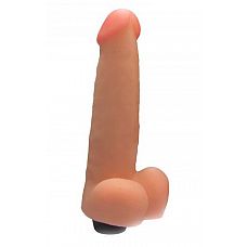 <strong>Большой реалистичный виброфаллос с мошонкой - 21 см.</strong> <br />
Вибромассажёр телесного цвета.<div class="charTableblock"><div><span>Длина, см</span>: 20.5</div><div><span>Диаметр, см</span>: 4.7</div><div><span>Материал</span>: киберкожа</div><div><span>Длина, см</span>: 17-20</div><div><span>Диаметр, см</span>: 4</div><div><span>Производитель</span>: Биоклон, Россия</div></div> Большой реалистичный виброфаллос с мошонкой - 21 см.
Вибромассажёр телесного цвета.