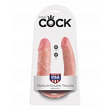 <strong>Фаллоимитатор двухсторонний U-SHAPED MEDIUM DOUBLE TROUBLE средний телесный</strong> <br />
Фаллоимитатор двухсторонний U-SHAPED MEDIUM DOUBLE TROUBLE средний из коллекции KING COCK выполненный из высококачественного материала PVC - поливинилхлорид, без добавления стабилизатора - кадмия, который оказывает негативное воздействие на репродуктивную функцию.<div class="charTableblock"><div><span>Длина, см</span>: 13.9</div><div><span>Диаметр, см</span>: 3.3</div><div><span>Материал</span>: ПВХ (PVC)</div><div><span>Цвет</span>: телесный</div><div><span>Особенности</span>: двухголовый; без мошонки</div><div><span>Длина, см</span>: 13-16</div><div><span>Диаметр, см</span>: 3</div></div> Фаллоимитатор двухсторонний U-SHAPED MEDIUM DOUBLE TROUBLE средний телесный
Фаллоимитатор двухсторонний U-SHAPED MEDIUM DOUBLE TROUBLE средний из коллекции KING COCK выполненный из высококачественного материала PVC - поливинилхлорид, без добавления стабилизатора - кадмия, который оказывает негативное воздействие на репродуктивную функцию.