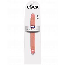 <strong>Фаллоимитатор двухсторонний 12" SLIM DOUBLE DILDO телесный</strong> <br />
Фаллоимитатор двухсторонний 12" SLIM DOUBLE DILDO из коллекции KING COCK выполненный из высококачественного материала PVC - поливинилхлорид, без добавления стабилизатора - кадмия, который оказывает негативное воздействие на репродуктивную функцию.<div class="charTableblock"><div><span>Длина, см</span>: 30</div><div><span>Диаметр, см</span>: 3.6</div><div><span>Материал</span>: ПВХ (PVC)</div><div><span>Цвет</span>: телесный</div><div><span>Особенности</span>: двухголовый; без мошонки</div><div><span>Длина, см</span>: 25 и более</div><div><span>Диаметр, см</span>: 3</div></div> Фаллоимитатор двухсторонний 12" SLIM DOUBLE DILDO телесный
Фаллоимитатор двухсторонний 12" SLIM DOUBLE DILDO из коллекции KING COCK выполненный из высококачественного материала PVC - поливинилхлорид, без добавления стабилизатора - кадмия, который оказывает негативное воздействие на репродуктивную функцию.