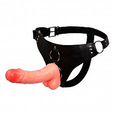 <strong>Женский страпон изогнутой формы</strong> <br />
Хотите еще больше возбуждать своего партнера или партнершу, доминируя в сексуальных играх? Страпон с вибрацией № это идеальное средство доказать своей второй половинке, кто тут главный.<div class="charTableblock"><div><span>Длина, см</span>: 18.3</div><div><span>Диаметр, см</span>: 4.5</div><div><span>Длина, см</span>: 17-20</div><div><span>Диаметр, см</span>: 4</div><div><span>Материал</span>: TPE / TPR</div><div><span>Цвет</span>: телесный</div><div><span>Особенности</span>: комплект</div><div><span>Производитель</span>: Baile, Китай</div></div> Женский страпон изогнутой формы
Хотите еще больше возбуждать своего партнера или партнершу, доминируя в сексуальных играх? Страпон с вибрацией № это идеальное средство доказать своей второй половинке, кто тут главный.