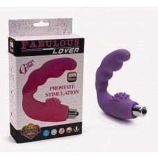 <strong>Фиолетовый массажер простаты с вибрацией</strong> <br />
Необычный массажер простаты. Анатомическая изогнутая форма разработана специально для мужчин.<div class="charTableblock"><div><span>Длина, см</span>: 15.00</div><div><span>Диаметр, см</span>: 3.20</div><div><span>Материал</span>: силикон</div><div><span>Цвет</span>: другой</div><div><span>Особенности</span>: массажер простаты</div><div><span>Особенности</span>: с вибрацией</div><div><span>Длина, см</span>: 13-16</div><div><span>Диаметр, см</span>: 3</div><div><span>Производитель</span>: Baile, Китай</div></div> Фиолетовый массажер простаты с вибрацией
Необычный массажер простаты. Анатомическая изогнутая форма разработана специально для мужчин.