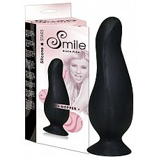 <strong>Черная изогнутая анальная пробка на присоске - 12,5 см.</strong> <br />
Бесшовная секс-игрушка стандартной формы отлично подойдет для начинающих поклонников анальных игр.<div class="charTableblock"><div><span>Длина, см</span>: 12.50</div><div><span>Диаметр, см</span>: 4.00</div><div><span>Материал</span>: силикон</div><div><span>Цвет</span>: черный</div><div><span>Особенности</span>: пробка</div><div><span>Особенности</span>: без вибрации</div><div><span>Длина, см</span>: 9-12</div><div><span>Диаметр, см</span>: 4</div></div> Черная изогнутая анальная пробка на присоске - 12,5 см.
Бесшовная секс-игрушка стандартной формы отлично подойдет для начинающих поклонников анальных игр.