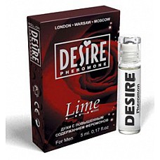 <strong>Мужские духи с феромонами DESIRE LIME 2 в коробочке 5 мл.</strong> <br />
Мужские духи с очень легкой нотой запаха.Натуральная свежесть цитрусовых подходит для энергичных мужчин. <br><br>Духи с экономичным шариковым аппликатором. Не содержат спирта. <br>Модные запахи и феромоны сделают вас еще более привлекательным для противоположного пола.<br> Аналог: Baldesarini Del Mar<div class="charTableblock"> </div> Мужские духи с феромонами DESIRE LIME 2 в коробочке 5 мл.
Мужские духи с очень легкой нотой запаха.Натуральная свежесть цитрусовых подходит для энергичных мужчин. <br><br>Духи с экономичным шариковым аппликатором. Не содержат спирта. <br>Модные запахи и феромоны сделают вас еще более привлекательным для противоположного пола.<br> Аналог: Baldesarini Del Mar