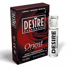 <strong>Мужские духи с феромонами DESIRE ORIENT 2 в коробочке 5 мл.</strong> <br />
Духи с экономичным шариковым аппликатором. Не содержат спирта.Чувственные ароматы востока оставляют шлейф глубокой страсти..<br> Аналог: Dolce Gabbana<div class="charTableblock"> </div> Мужские духи с феромонами DESIRE ORIENT 2 в коробочке 5 мл.
Духи с экономичным шариковым аппликатором. Не содержат спирта.Чувственные ароматы востока оставляют шлейф глубокой страсти..<br> Аналог: Dolce Gabbana