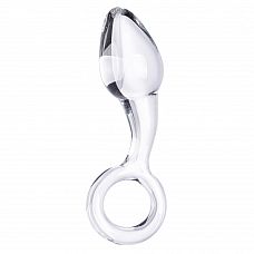 <strong>Анальный стимулятор прозрачный с колечком GD155</strong> <br />
<div class="charTableblock"> </div> Анальный стимулятор прозрачный с колечком GD155