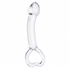 <strong>Анальный стимулятор прозрачный с колечком в виде сердечка GD156</strong> <br />
<div class="charTableblock"> </div> Анальный стимулятор прозрачный с колечком в виде сердечка GD156