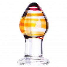 <strong>Анальный стимулятор прозрачный с разноцветным наконечником GD027</strong> <br />
<div class="charTableblock"> </div> Анальный стимулятор прозрачный с разноцветным наконечником GD027