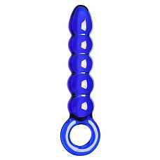 <strong>Анальный стимулятор рифленый темно- синий GD081</strong> <br />
<div class="charTableblock"> </div> Анальный стимулятор рифленый темно- синий GD081