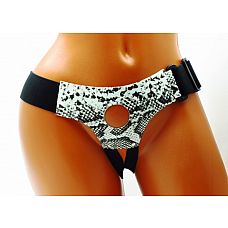 <strong>Универсальные трусики для страпона 52011ars</strong> <br />
Трусики для страпона 52011ars черного цвета со вставками из змеиной кожи № элегантный и стильный аксессуар БДСМ.<div class="charTableblock"> </div> Универсальные трусики для страпона 52011ars
Трусики для страпона 52011ars черного цвета со вставками из змеиной кожи № элегантный и стильный аксессуар БДСМ.