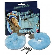 ������� ������� ���������  Love Cuffs Blue  
������������� ��������� � ������� ��������. 