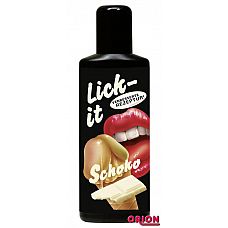 <strong>Съедобная смазка Lick It со вкусом белого шоколада - 50 мл. </strong> <br />
Гель для орального секса на водной основе, со вкусом шоколада. Идеален для эротического массажа,<div class="charTableblock"><div><span>Основа</span>: водная</div><div><span>Особенности</span>: оральная; ароматизированная; вкусовая; для массажа</div><div><span>Объем, мл</span>: 30-59</div><div><span>Объем, мл</span>: 50</div></div> Съедобная смазка Lick It со вкусом белого шоколада - 50 мл.
Гель для орального секса на водной основе, со вкусом шоколада. Идеален для эротического массажа,